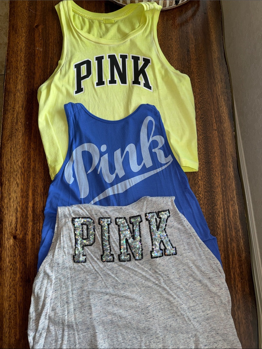 Pink VS Tank Bundle